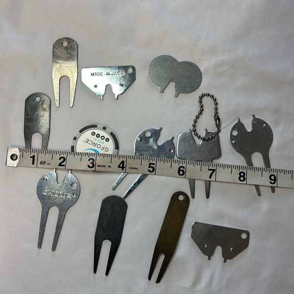 Vintage Golf Lot Divot Tools - Picture 11 of 11